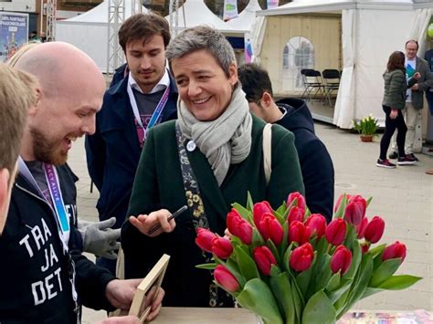 Hot Sexy Margrethe Vestager Bikini Pics