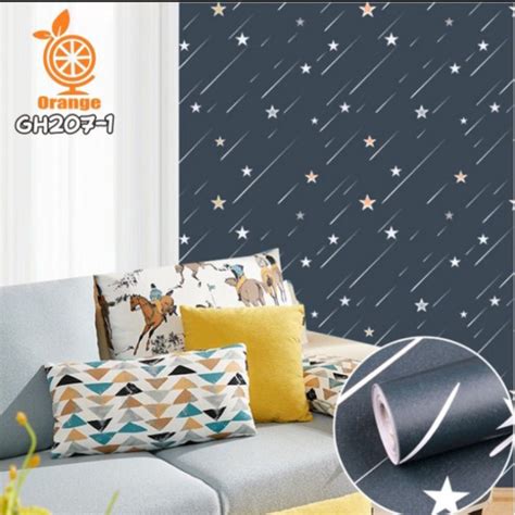 Jual Wallpaper Plafon Wallpaper Awan Wallpaper Motif Awan Wallpaper