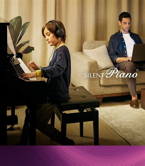 SILENT Piano™ - Pianos - Musical Instruments - Products - Yamaha - Other European Countries