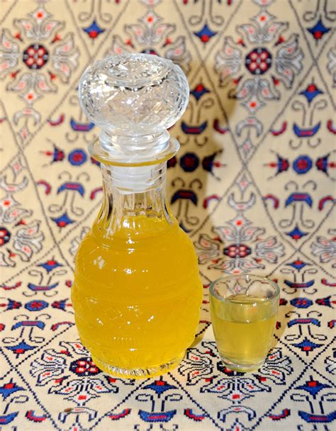 Orange Liqueur - Delicious Path Mediterranean recipes from Greece