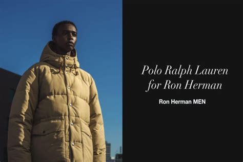 Polo Ralph Lauren For Ron Herman Rainier Jacket