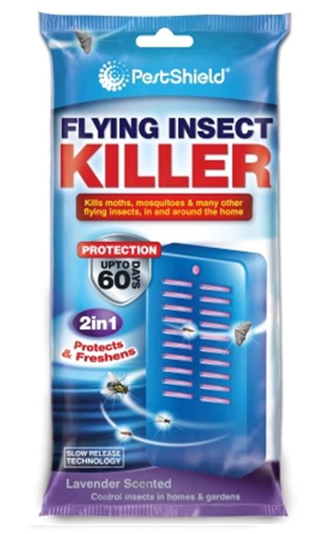 60 Day Flying Insect Killer Portable Indoor Outdoor Fly Moth And