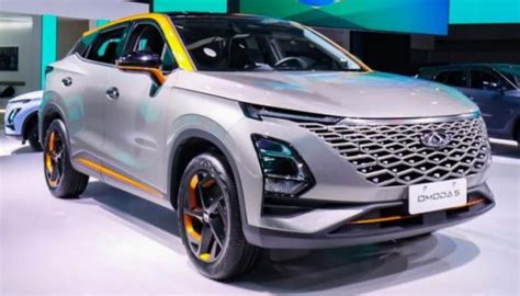 Chery Lancia Omoda 5 Il Nuovo SUV Cinese Per L Europa