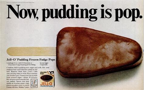 Jell O Pudding Pops