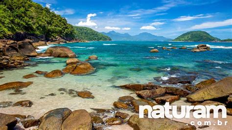 Praia Das Conchas Ubatuba Deserta E Encantadora Trilha