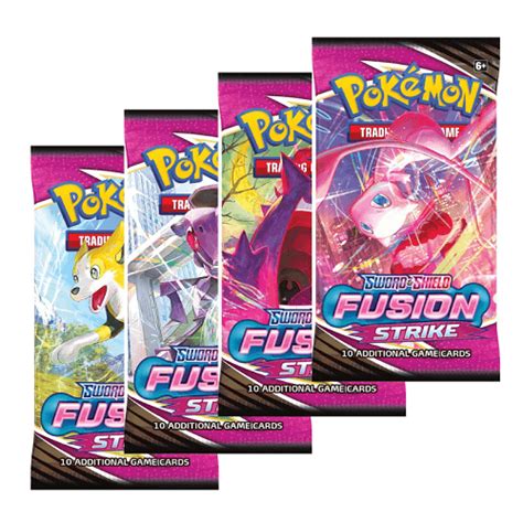 Pokemon Tcg Swsh Fusion Strike Booster Box