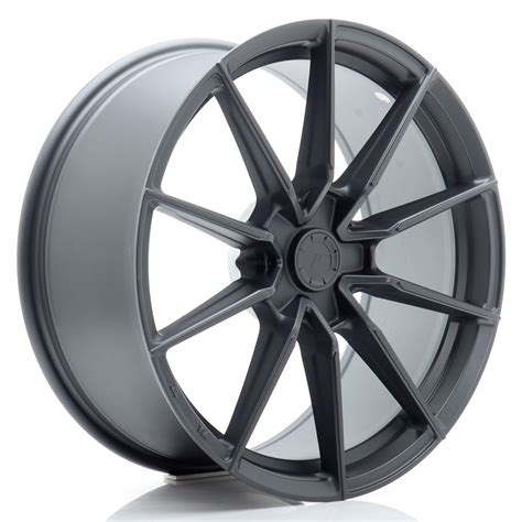 Jr Wheels Sl X Et H Blank Matt Gun Metal Jr