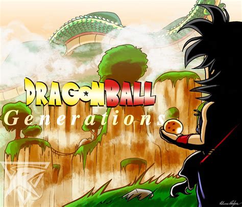 Dragon Ball Generations by SuperR-Illustrations on DeviantArt