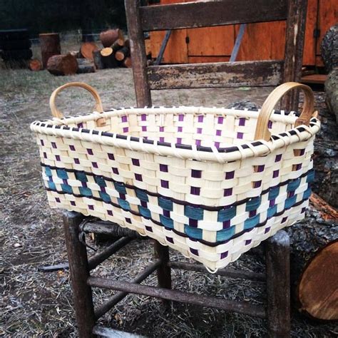 Cherokee Storage Basket Basket Weaving Patterns Storage Baskets