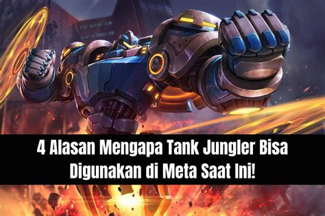 4 Alasan Mengapa Tank Jungler Bisa Digunakan Di Meta Saat Ini Spin