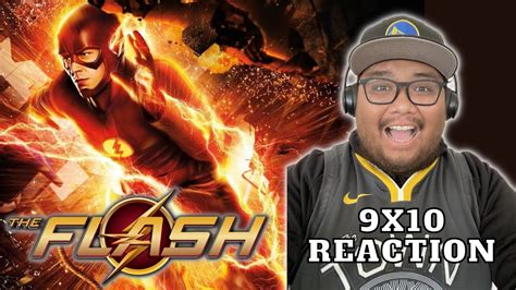 The Flash X Reaction A New World Part Reunions Youtube