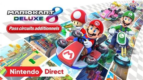 Nintendo Switch Mario Kart 8 Deluxe Soffre 48 Circuits En Plus