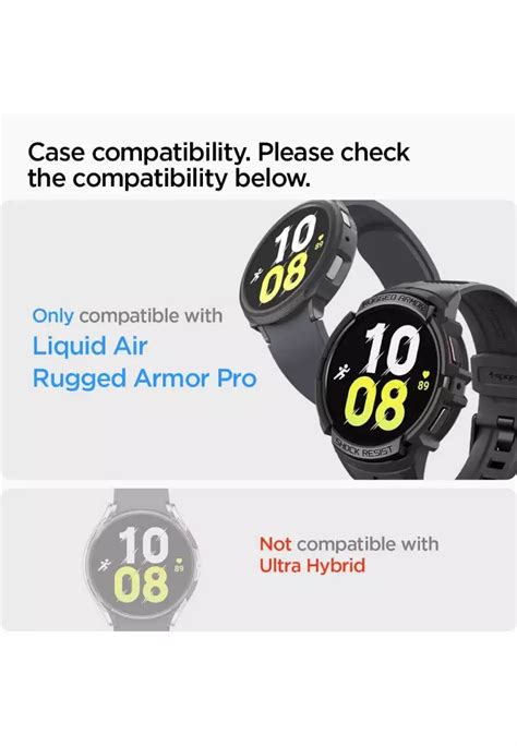 Buy Spigen Glas Tr Ez Fit Tempered Glass Pack For Galaxy Watch