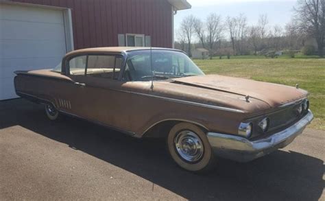 Stored Since 88 1960 Mercury Park Lane Hardtop Barn Finds