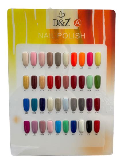 Esmaltes em Gel Coleção A D Z DeZ DZ 7 5ml Shopee Brasil