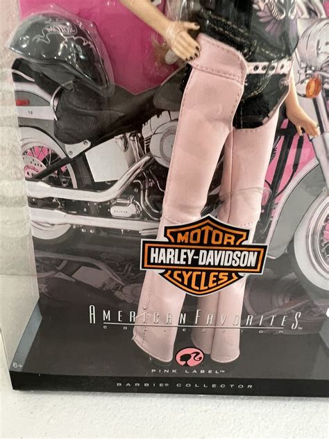 Mavin Harley Davidson Barbie Th Anniversary Sealed American