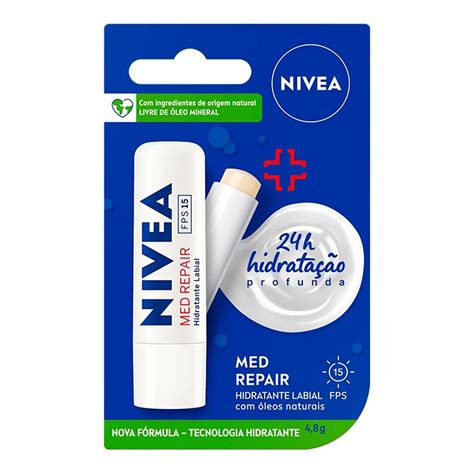 312568 Protetor Labial Nivea Med Protection Fps 15 48g 1 Em 2024