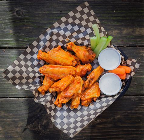 Buffalo Bills Bar Wings Portland Cheerful Bullpen