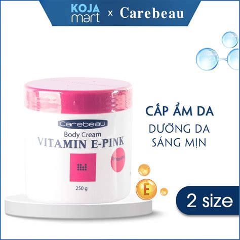 Kem Dưỡng Ẩm Vitamin E Carebeau Body Cream Thái Lan Shopee Việt Nam