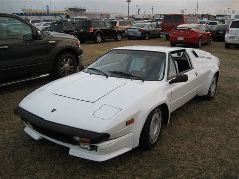 Lamborghini Jalpa Spyder