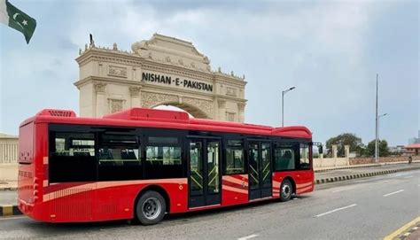 Karachi Launches New Route For People S Bus Service