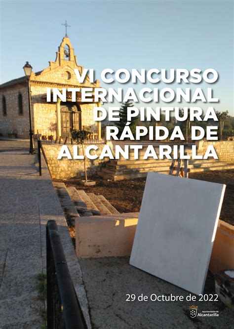 Vi Concurso Internacional De Pintura R Pida De Alcantarilla La Gu A W