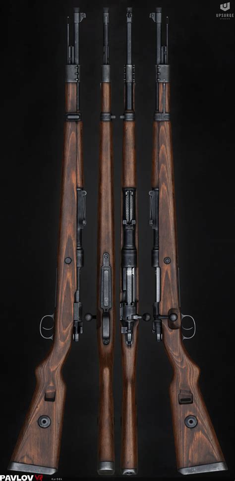 Pavlov Vr Kar98k Upsurge Studios East