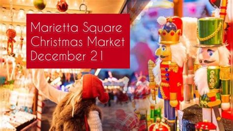 Marietta Square Christmas Market this Saturday - Atlanta on the Cheap