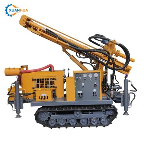 M Deep Dth Borehole Water Well Drill Rig Deep Hole Drilling Machine