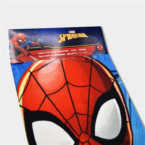 Toalla De Playa Spiderman Saiti Kids