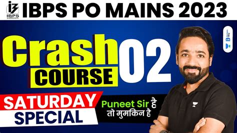 IBPS PO MAINS 2023 Reasoning Crash Course DAY 2 Reasoning By