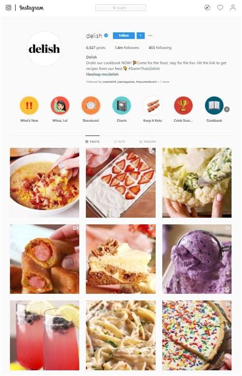 10 Best Food Instagram Accounts To Follow