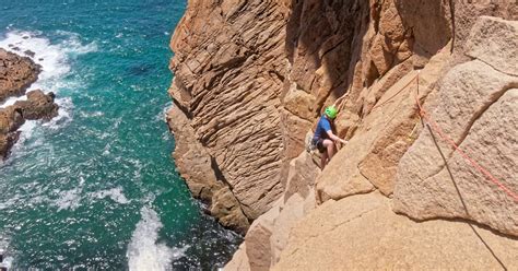 From Lisbon Sintra Cascais Natural Park Rock Climbing Tour Getyourguide