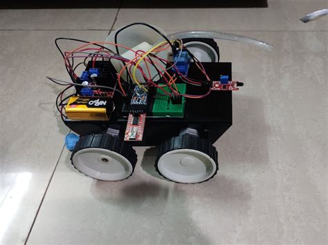 Firefighting Robot Car Arduino Project Hub