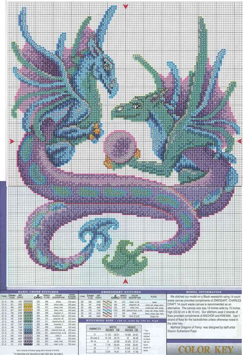 Pin By Barbara On Crafts Dragons Dragon Cross Stitch Cross Stitch