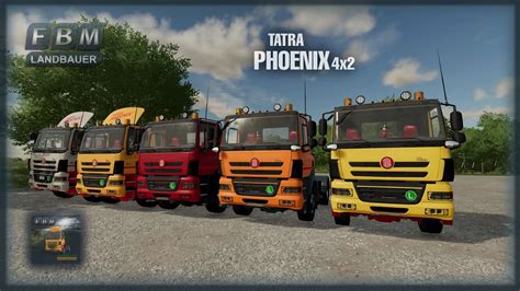 Tatra Phoenix 4x2 LE V1 0 0 0 LS22 Mod LS25 Mods