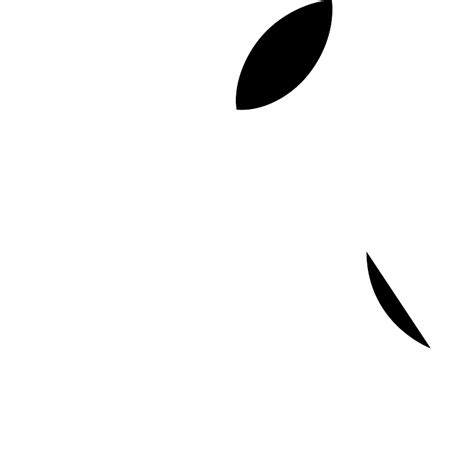 Apple Black Logo Vector SVG Icon - SVG Repo