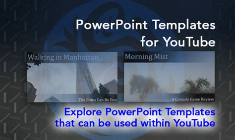 Powerpoint Templates For Youtube