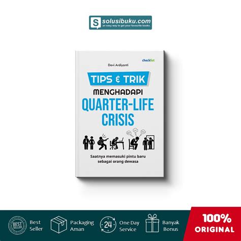 Jual Buku Tips Trik Menghadapi Quarter Life Crisis Checklist