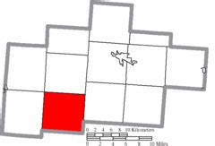 Category Political Maps Of Hocking County Ohio As Of The United