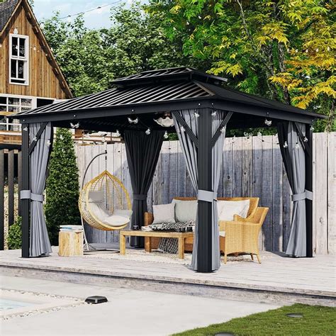 Amazon Gazebos Gazebos Canopies Gazebos Pergolas Patio