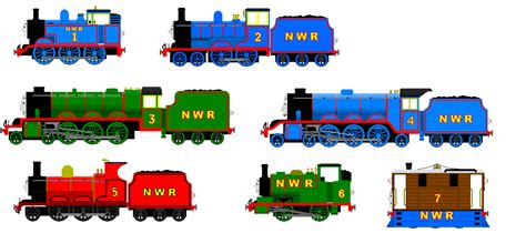 RWS/TVS Thomas Characters Sprites by EngineNumber14 on DeviantArt