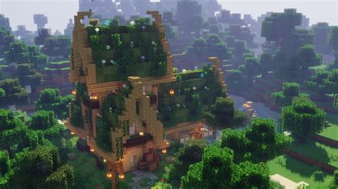 Minecraft - Forest House Minecraft Map