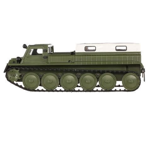 Amewi RC Militär Kettenfahrzeug GAZ 71 1 16 RTR 2 4GHZ oliv inkl