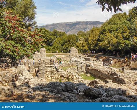 Ruins of the Ancient Town Butrint Editorial Image - Image of ksamil ...