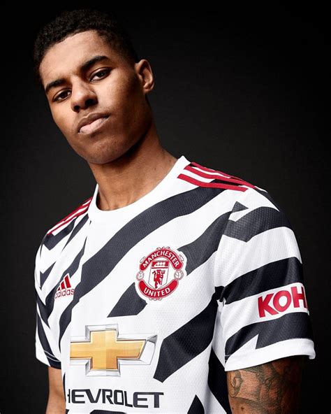 Man United Release Extravagant Zebra Kit