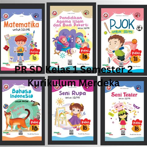 Jual Buku Pr Interaktif Sd Kelas 1 Semester 2 Kurikulum Merdeka Tahun 2024 Penerbit Intan