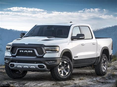 Ram 1500 2019 Es El Green Truck Of The Year 2019