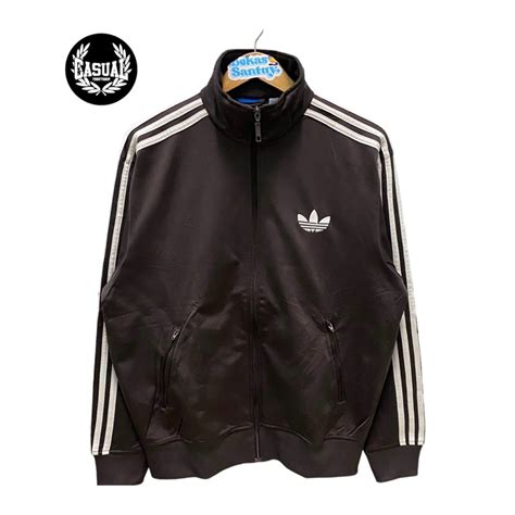 Jual TRACKTOP CASUAL ADIDAS FIREBIRD DARK GREY ORIGINAL Shopee Indonesia