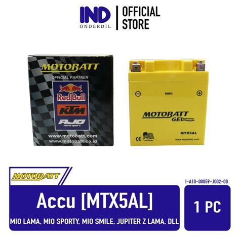 Jual Aki Accu Acu Battery Batre Kering Gel Merk Motobatt Ah Ah Nsr